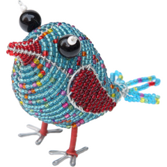 Beaded Art - Bird Snippet (Choose color)