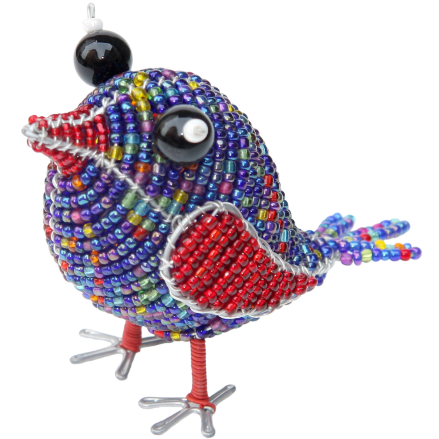 Beaded Art - Bird Snippet (Choose color)