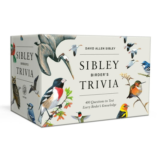 Games - Sibley Birder's Trivia