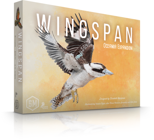 Games - Wingspan Oceania Expansion