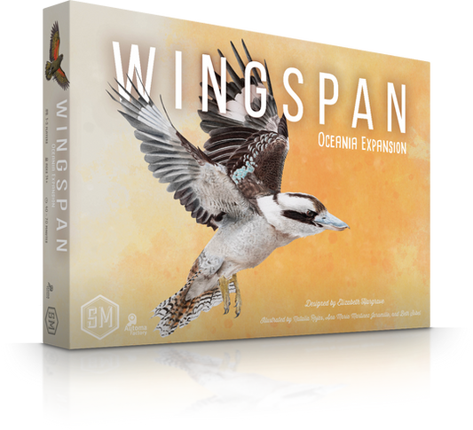 Games - Wingspan Oceania Expansion