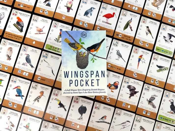 Games - Wingspan Pocket
