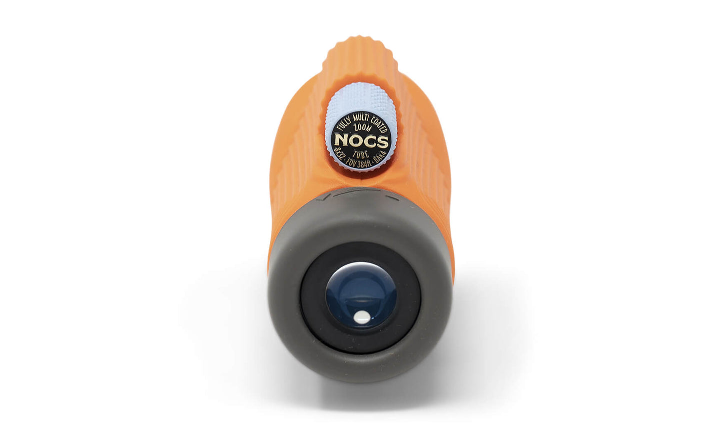 Zoom Tube 8x32 Monocular in International Orange by Nocs Provisions