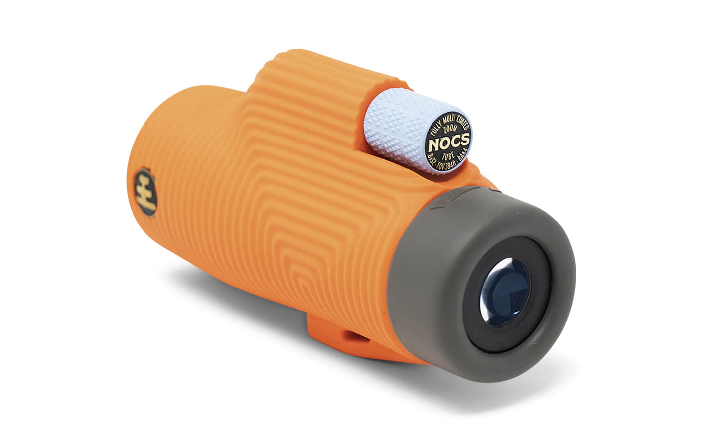 Zoom Tube 8x32 Monocular in International Orange by Nocs Provisions