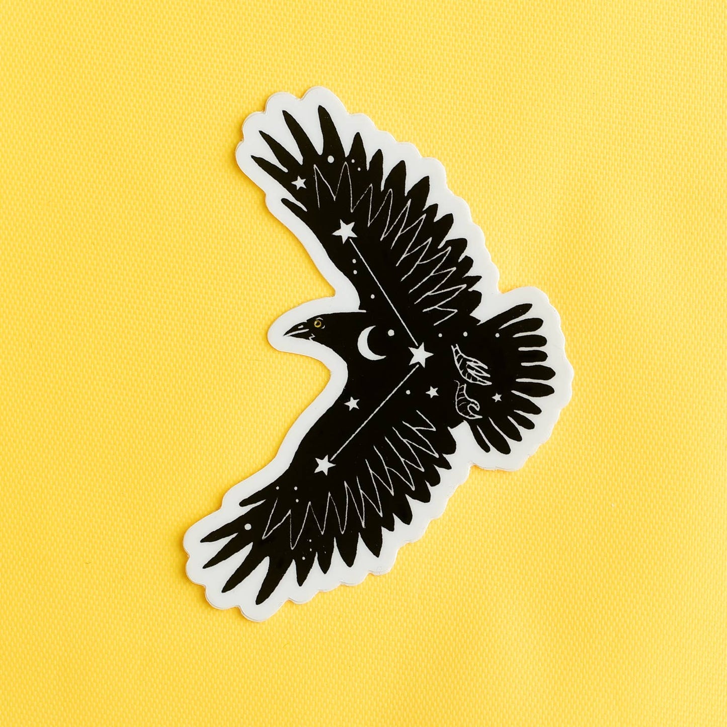 Sticker - Celestial Crow