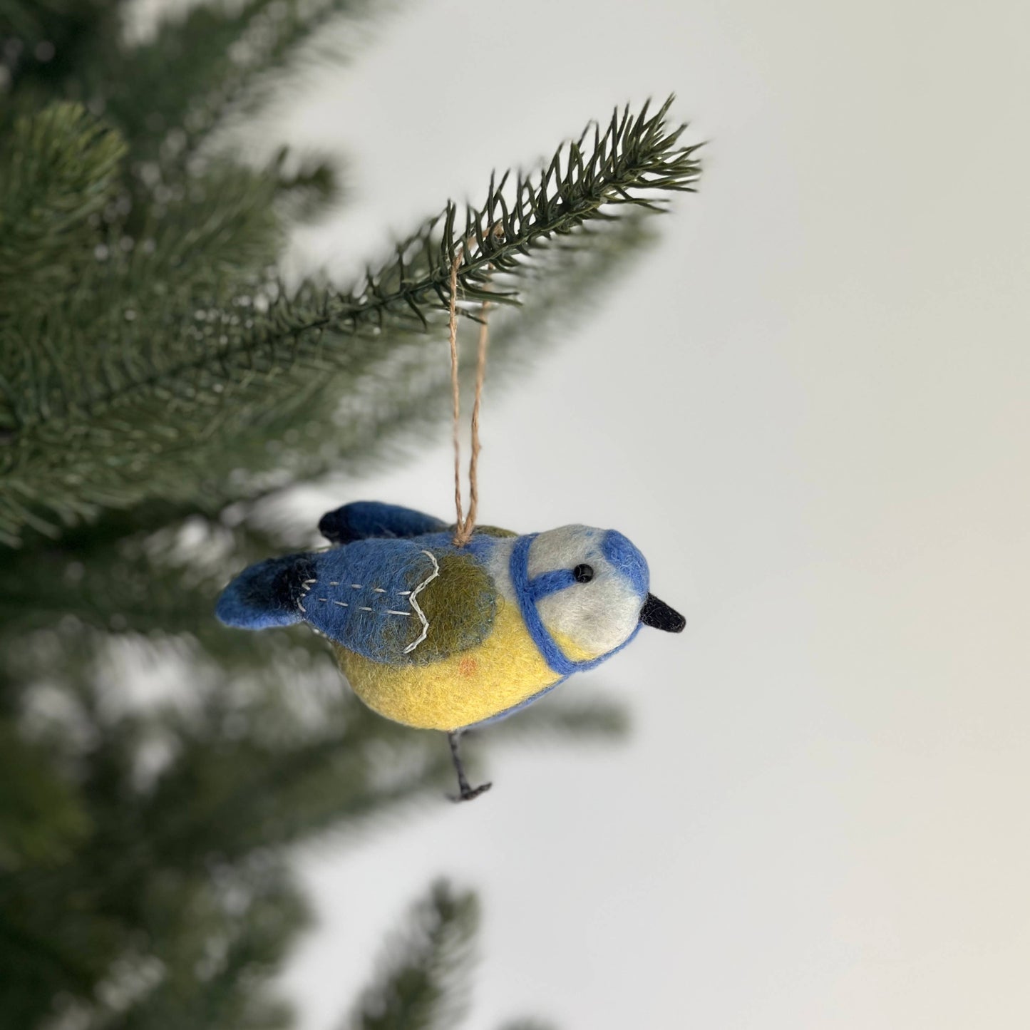 Ornament - Felted Robin