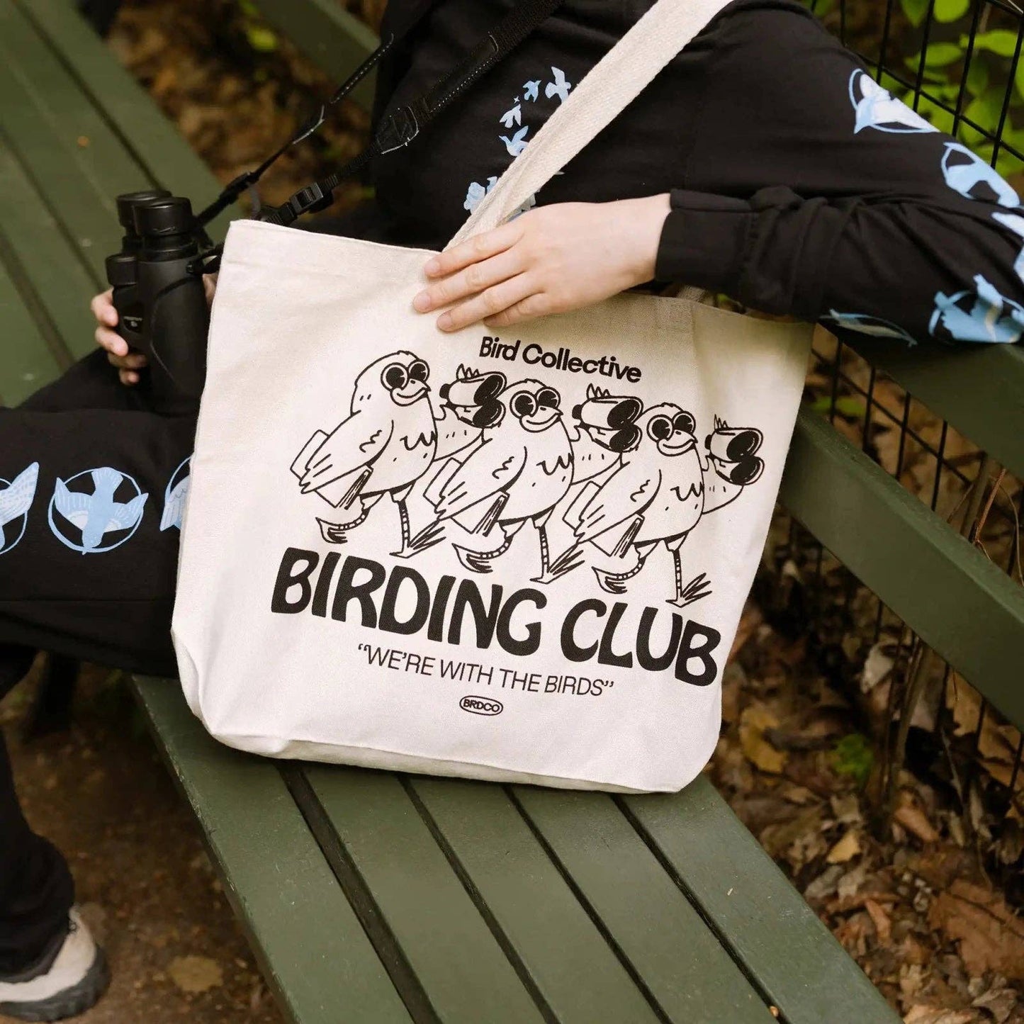 Tote Bag - Birding Club