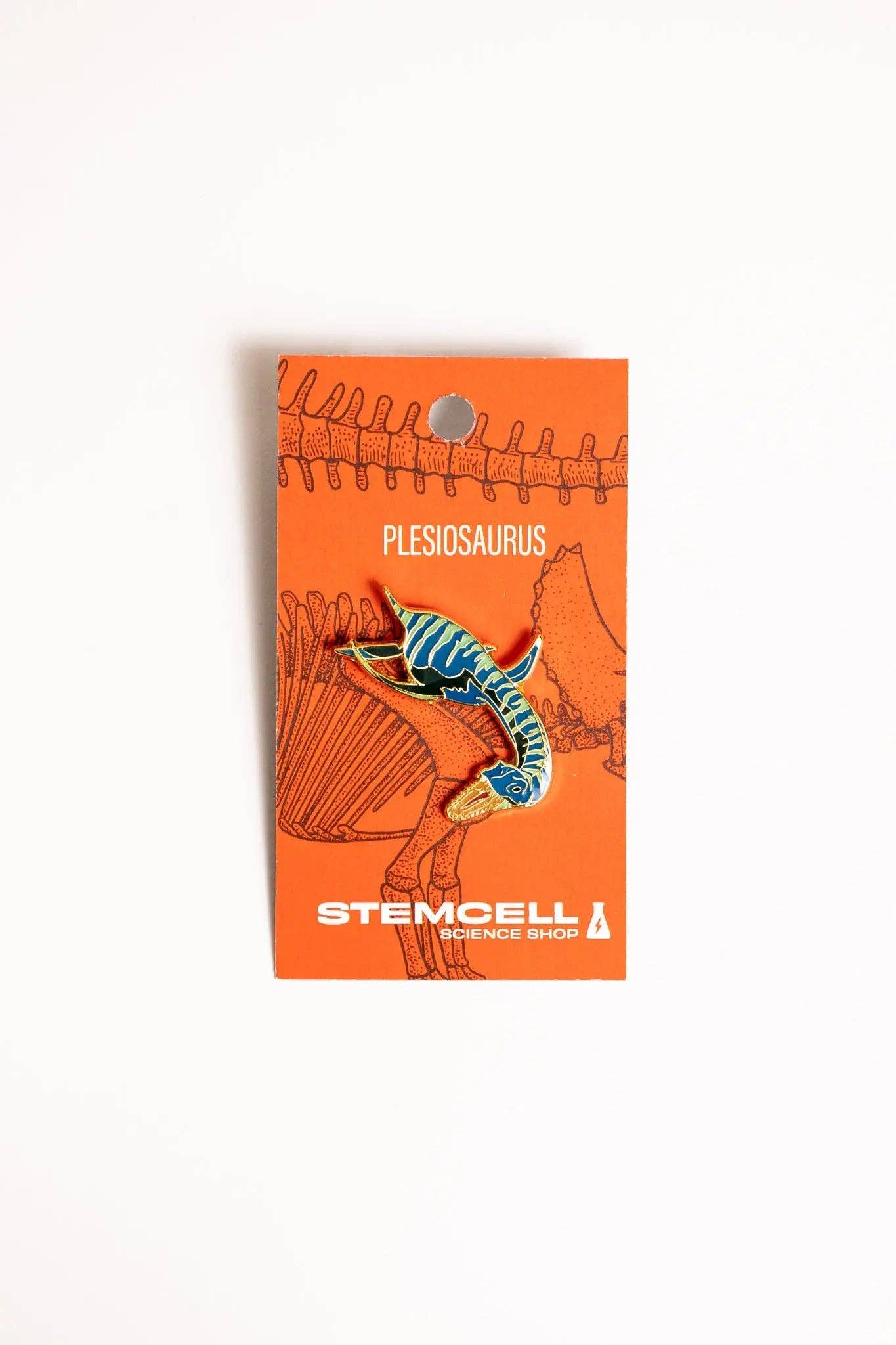 Pin - Plesiosaurus Enamel Pin (Plesiosaurus dolichodeirus)