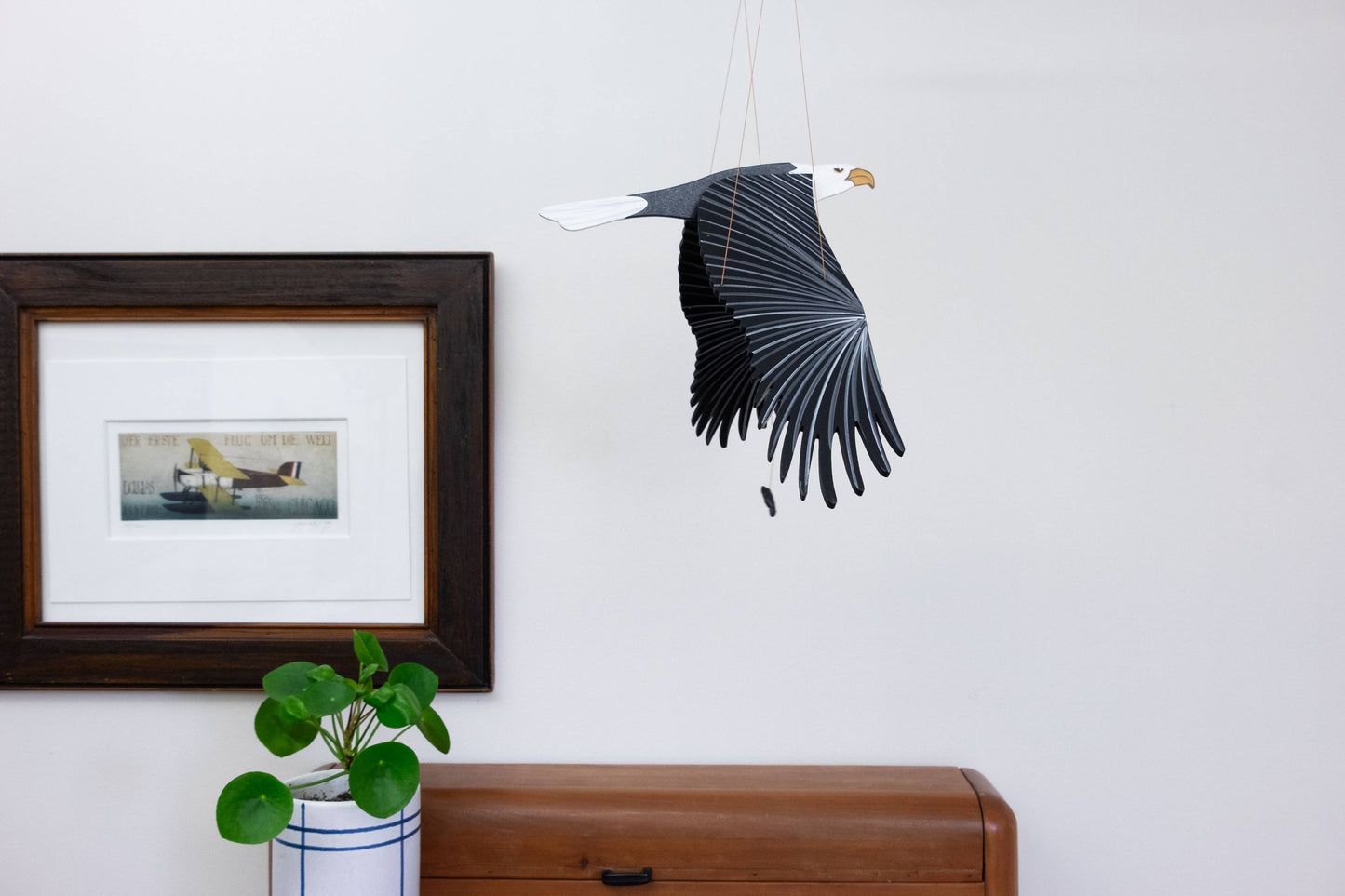 Flying Bird Mobile - American Bald Eagle