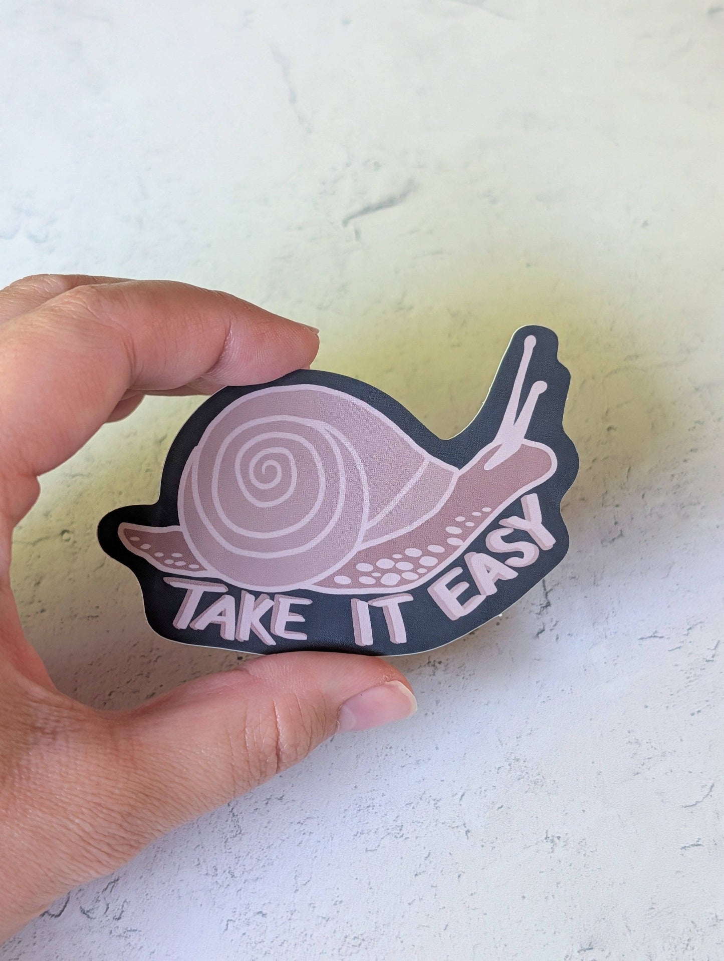 Sticker - Take It Easy Snail