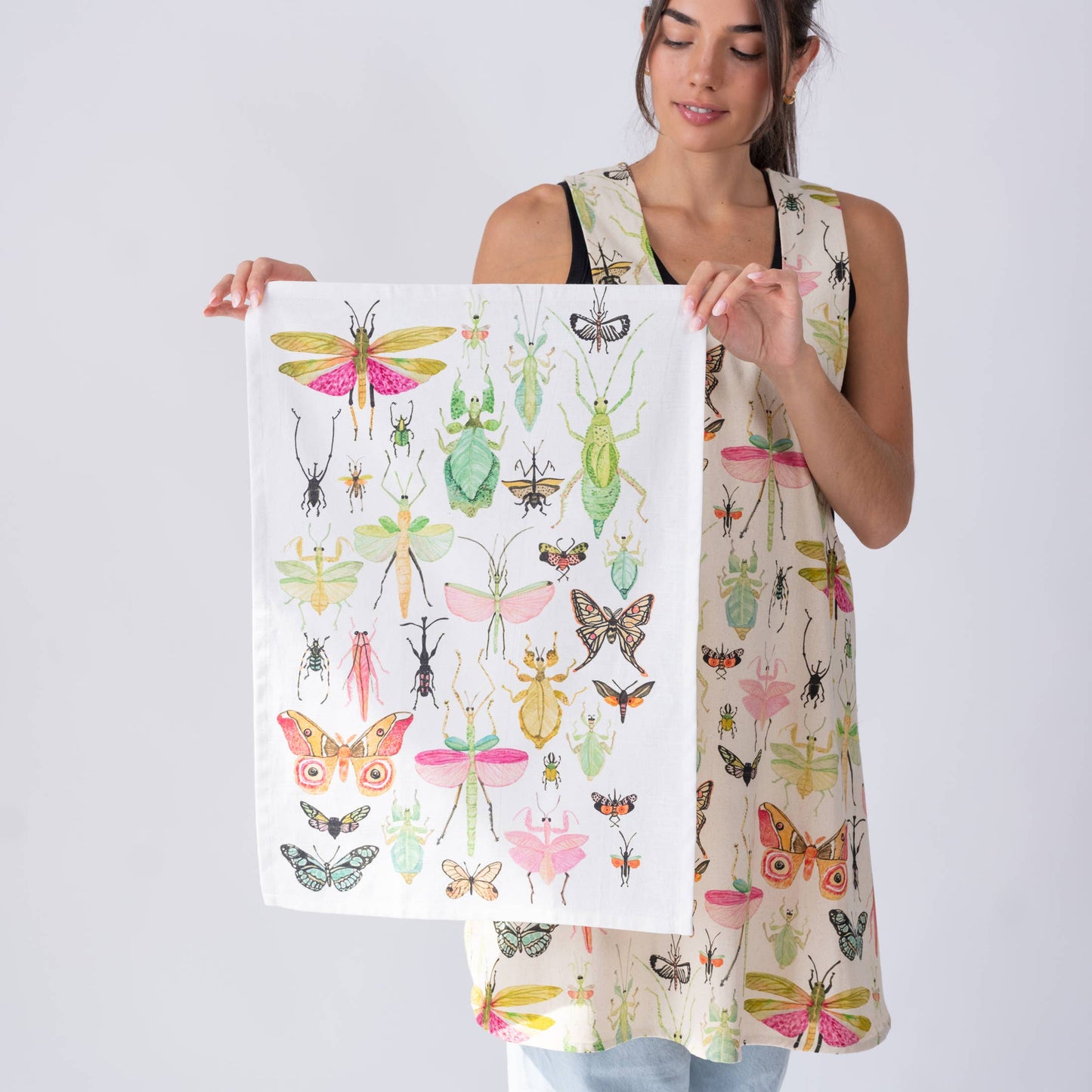 Tea Towel - Insectarium