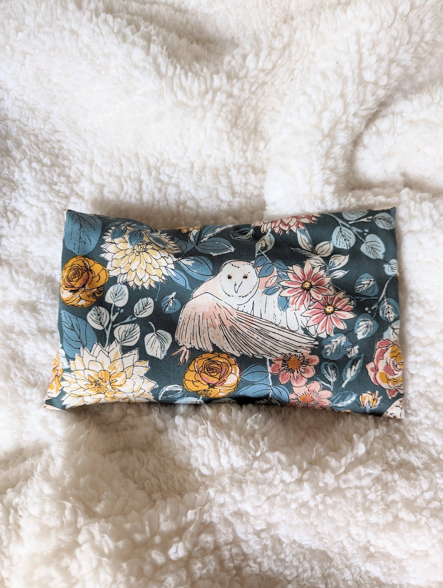 Eye Pillow - Owl Fairytale