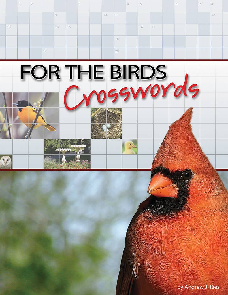 Book - For the Birds Crosswords by Andrew J. Ries (Paperback)