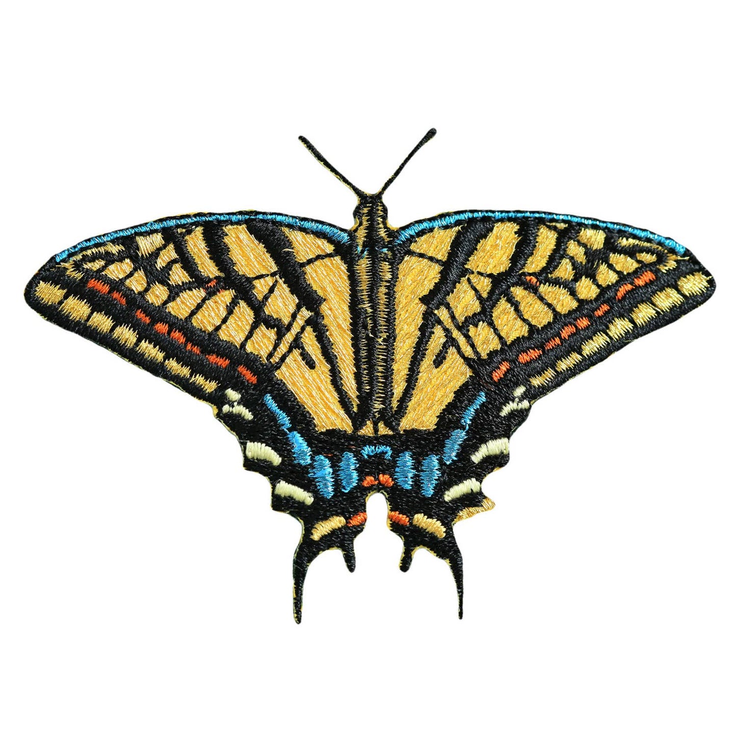 Patch - Swallowtail Butterfly (Iron-on)