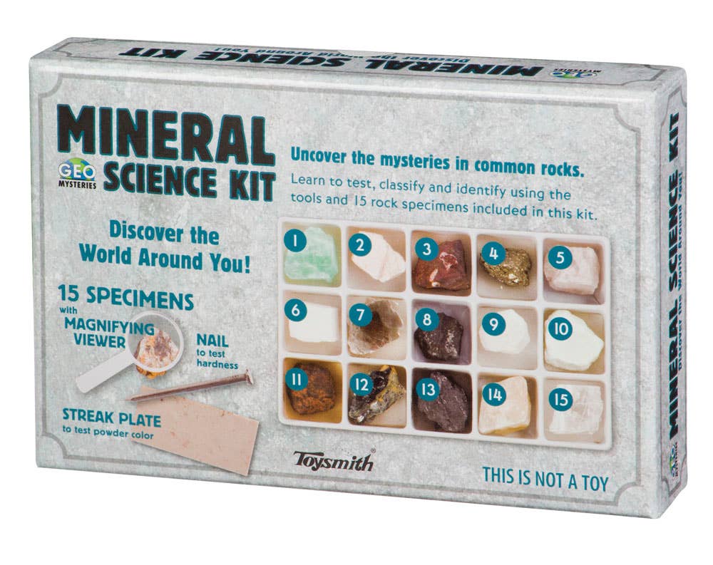 Kids - Toysmith Mineral Science Kit