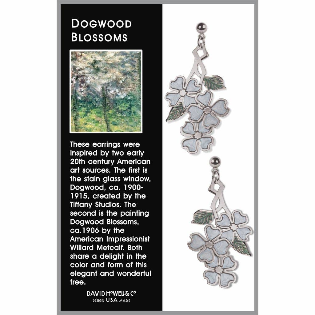 Boxed Jewelry - Dogwood Blooms Earrings