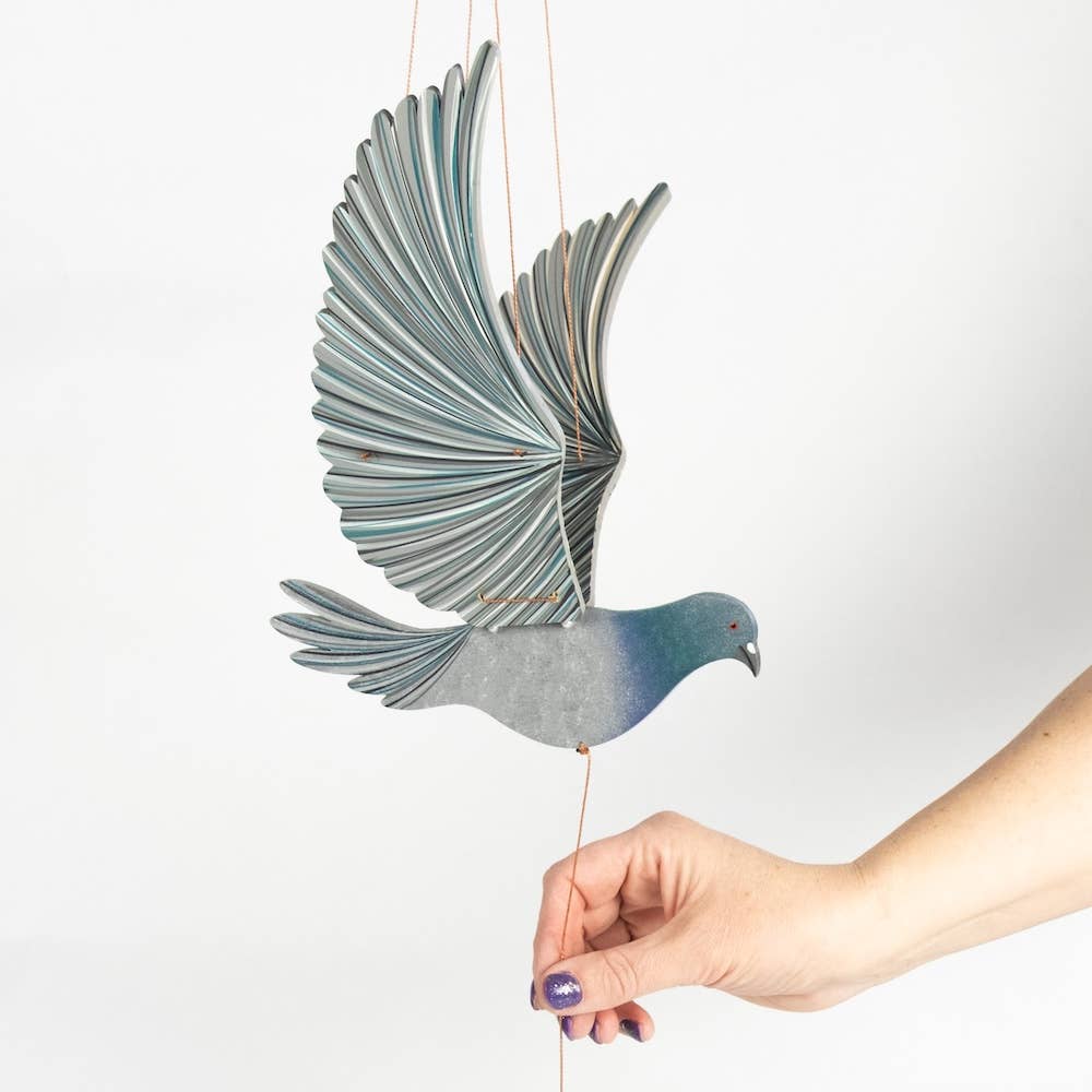 Flying Bird Mobile - Pigeon