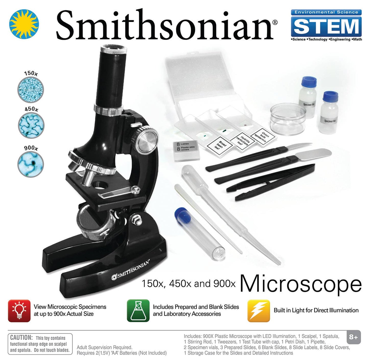Kids - Smithsonian Microscope Kit