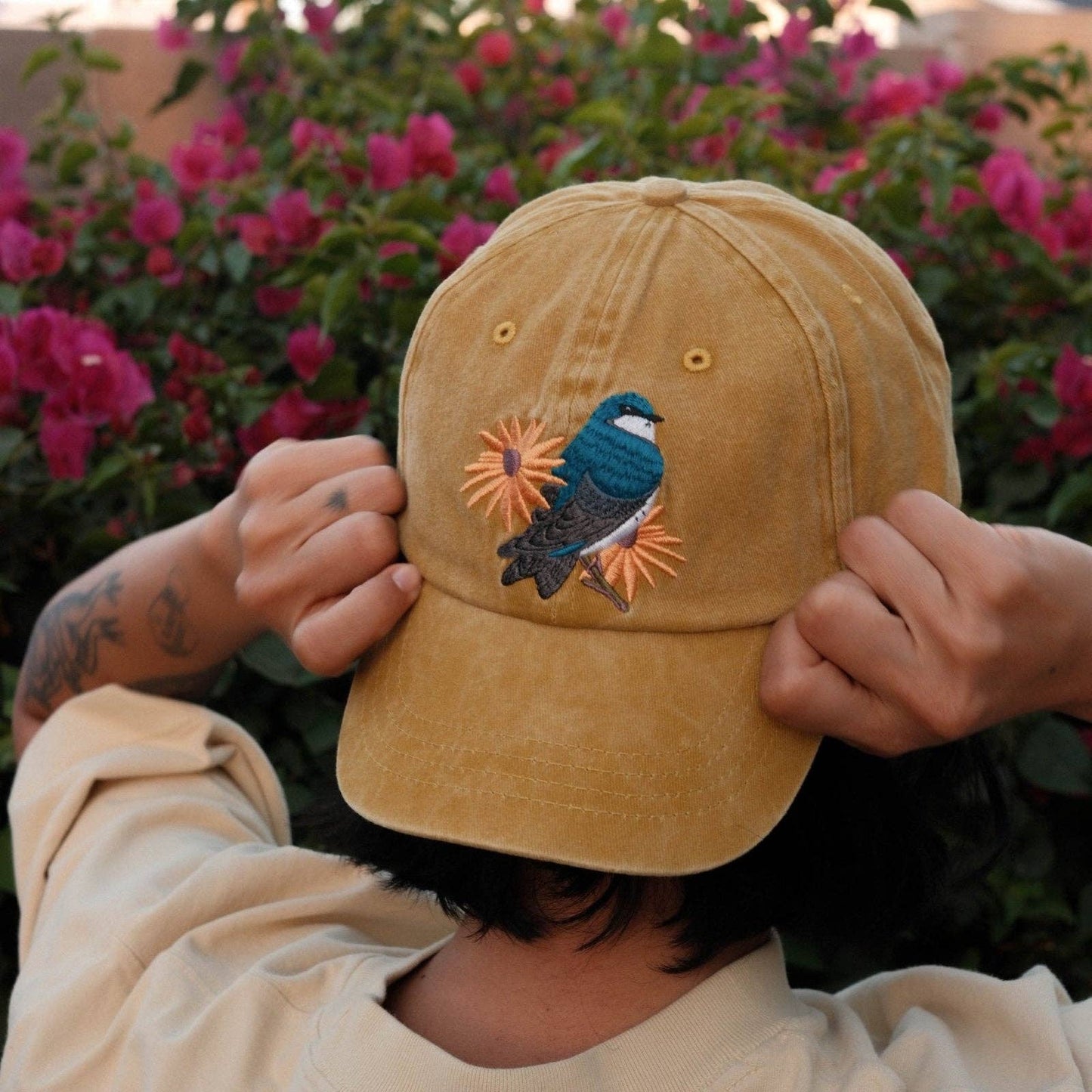Hat - Tree Swallow