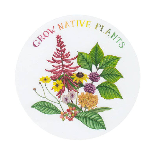 Sticker - Grow Native Plants