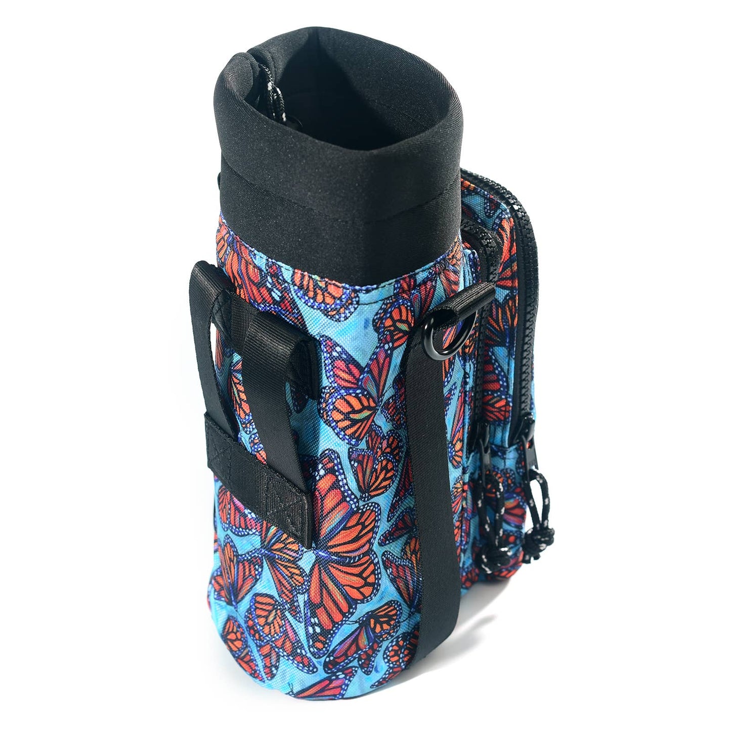 Water Bottle Carrier - Monarch Magic