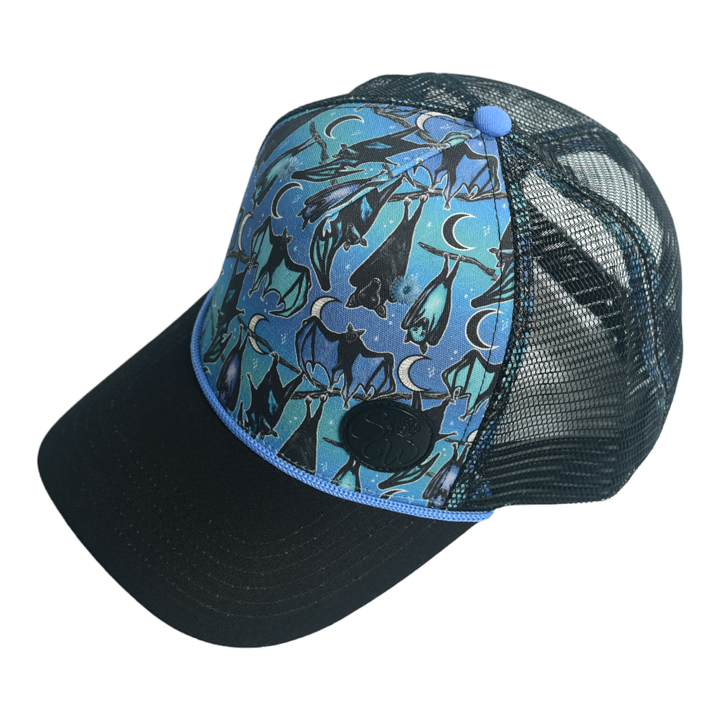 Hat - Night Keepers (Bats) Recycled Trucker Hat