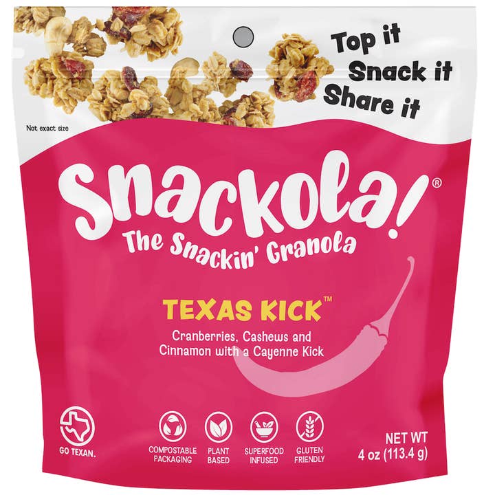 Snacks - Snackola! Granola - Texas Kick