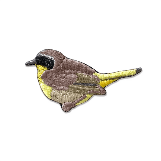 Bird Patch - Common Yellowthroat (#59 of collection)