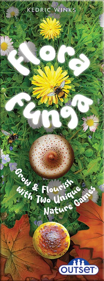 Game - Flora Funga: Two Nature Inspired Strategy Games in One Box
