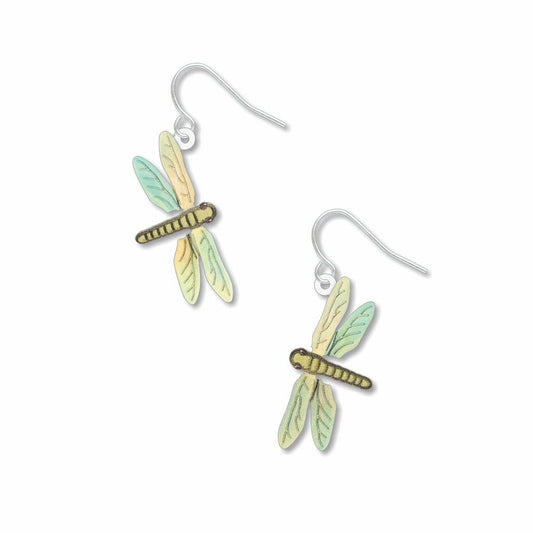Boxed Jewelry - Dragonfly Earrings (Amber)