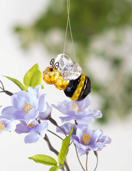 Crystal Expressions Ornament - Bee