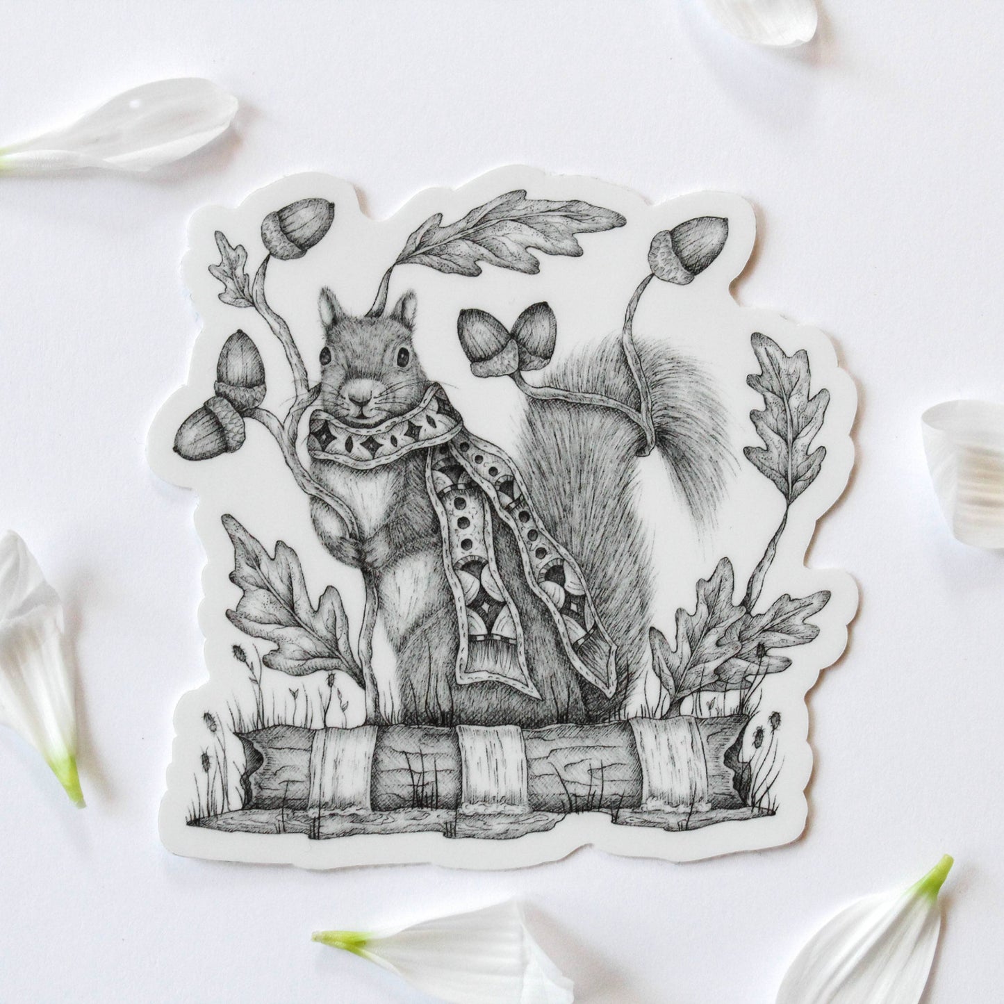 Sticker - Mackenzie Myrick - Acorn Forager