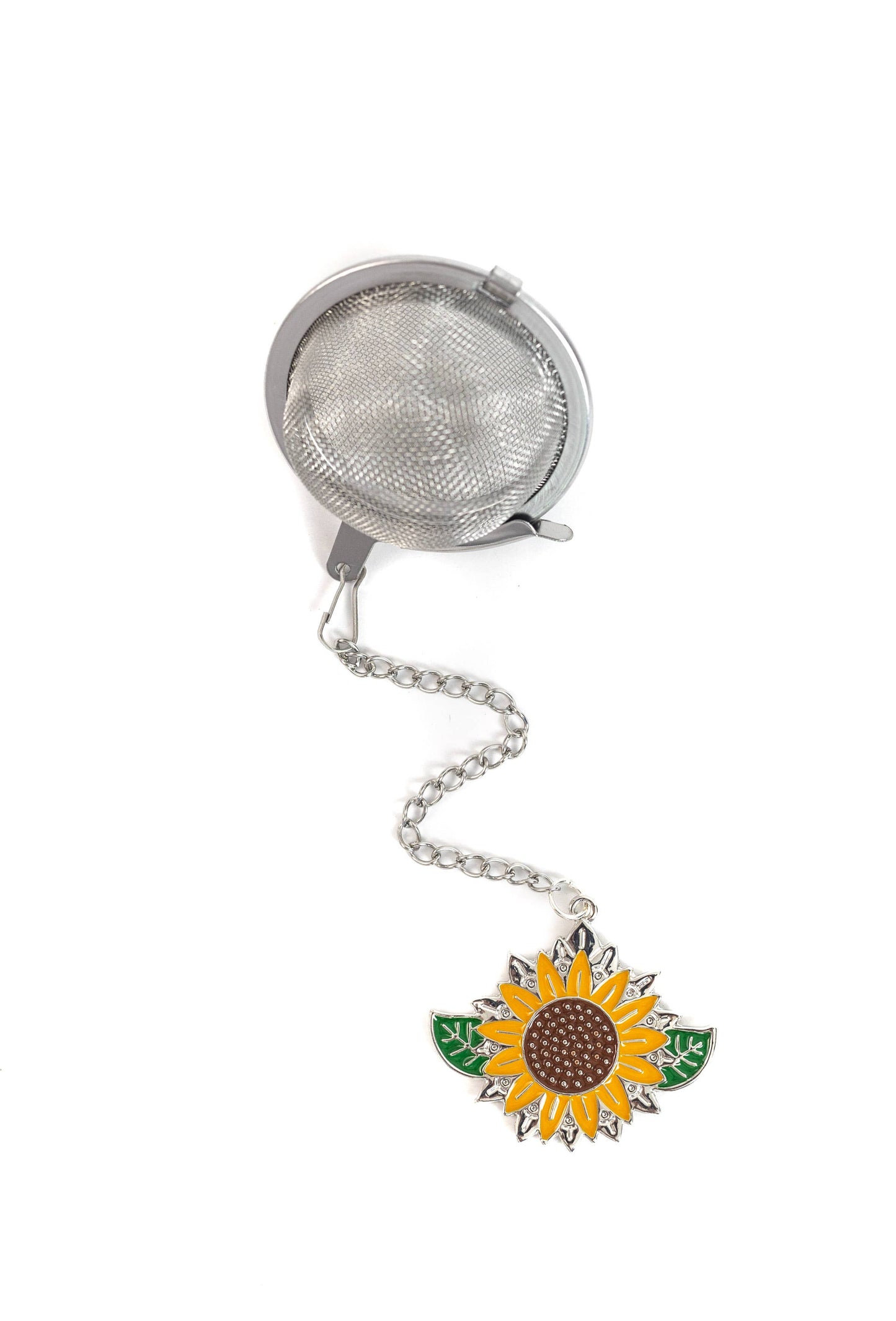 Loose Leaf Tea Infuser Ball - Sunflower Charm