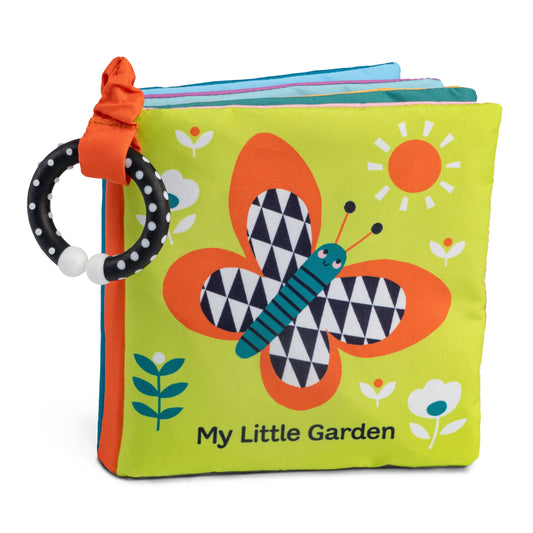 Cloth Book - My Little Garden Children's Cloth Book
