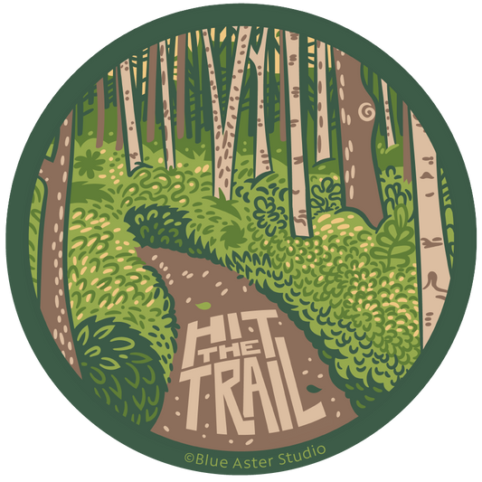 Sticker - Hit the Trail