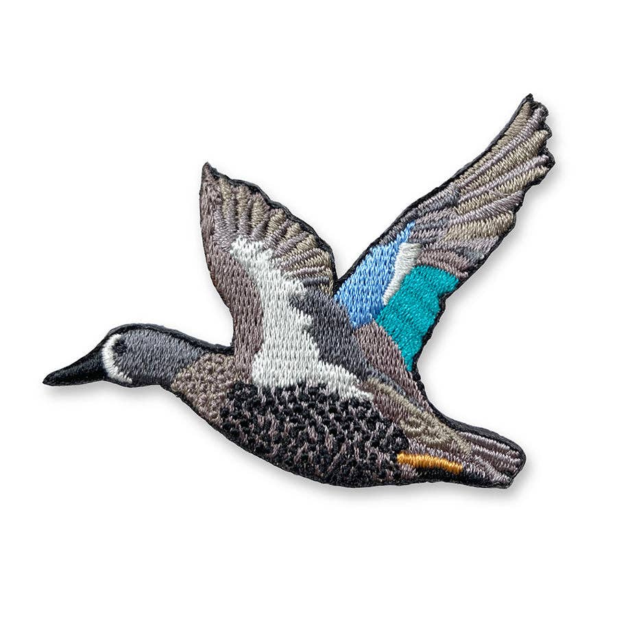 Bird Patch - Blue-winged Teal (#39 of collection)