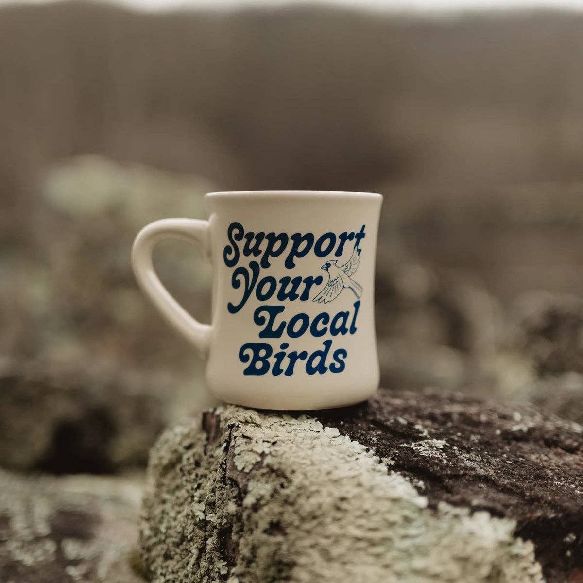Mug - Support Your Local Birds