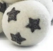 Eco-Laundry - Wool Dryer Ball - Stars Galore