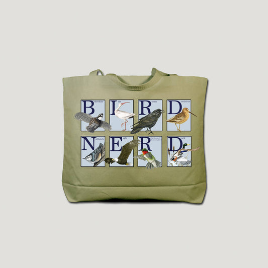 Tote Bag - Bird Nerd