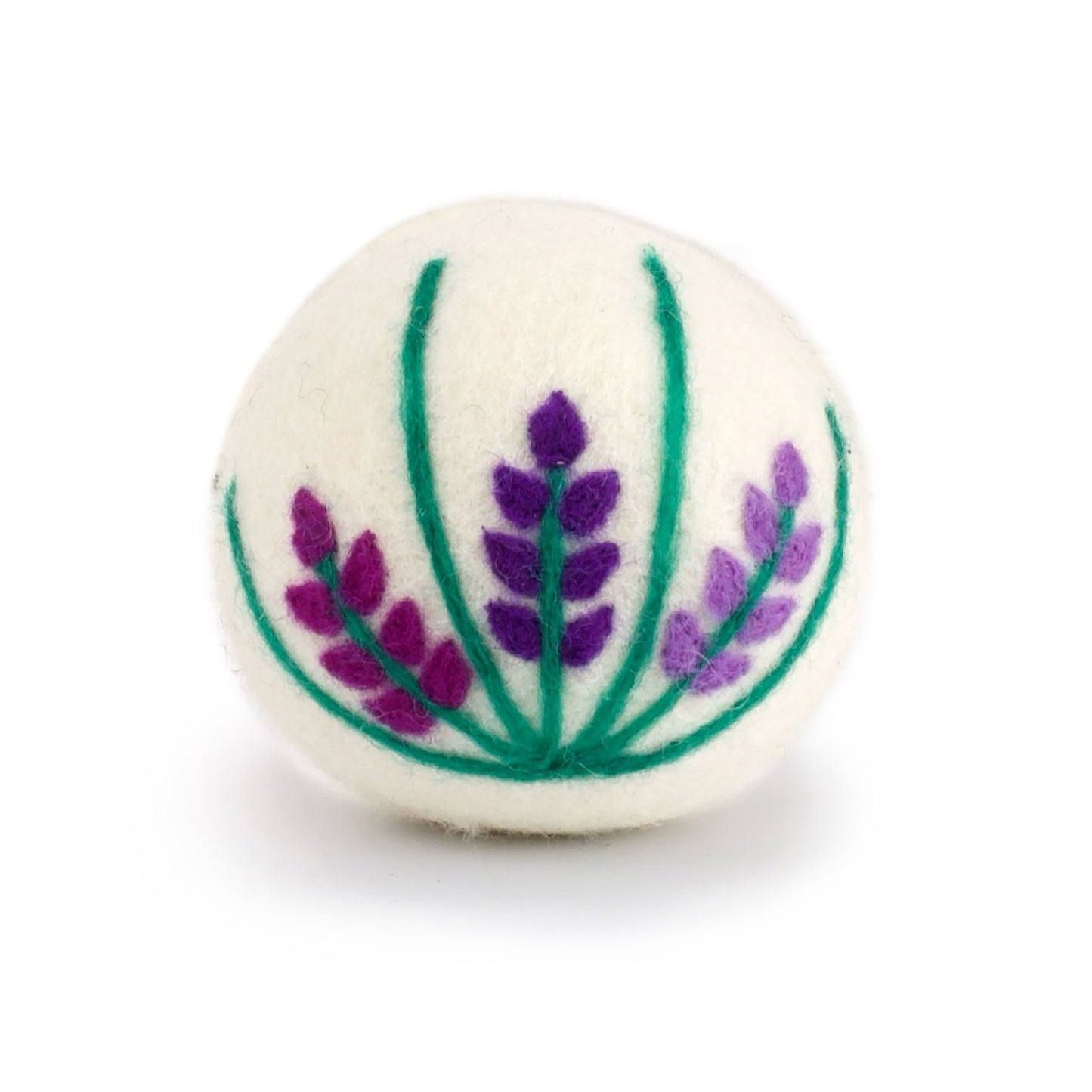 Eco-Laundry - Wool Dryer Ball - Lavender Sprigs