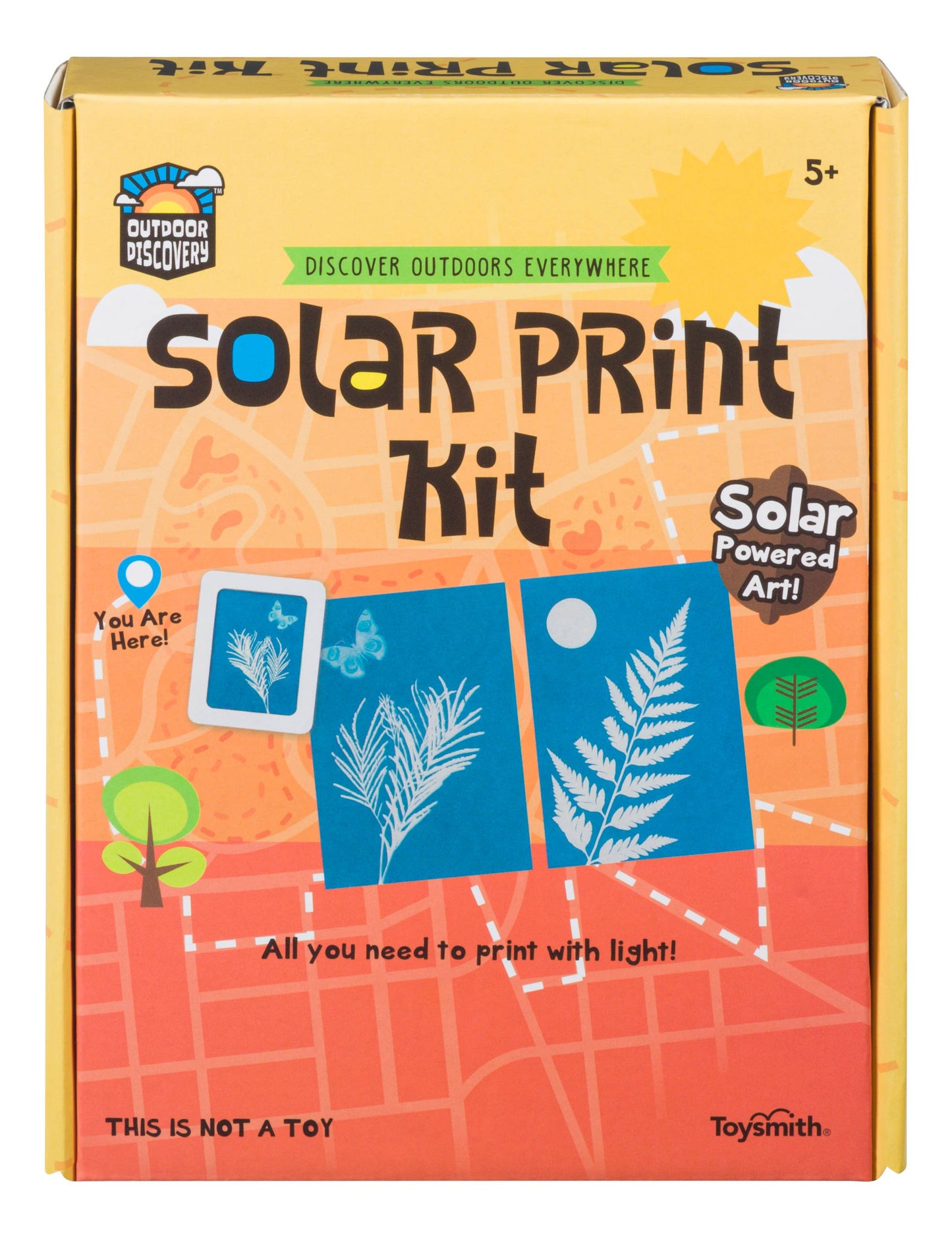 Kids - Outdoor Discovery Solar Print Kit