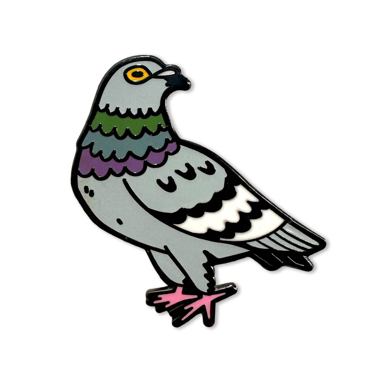 Pin - Pigeon Enamel Pin