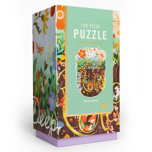 Puzzle - Firelight Collection - Deeply Rooted (750 Pieces)