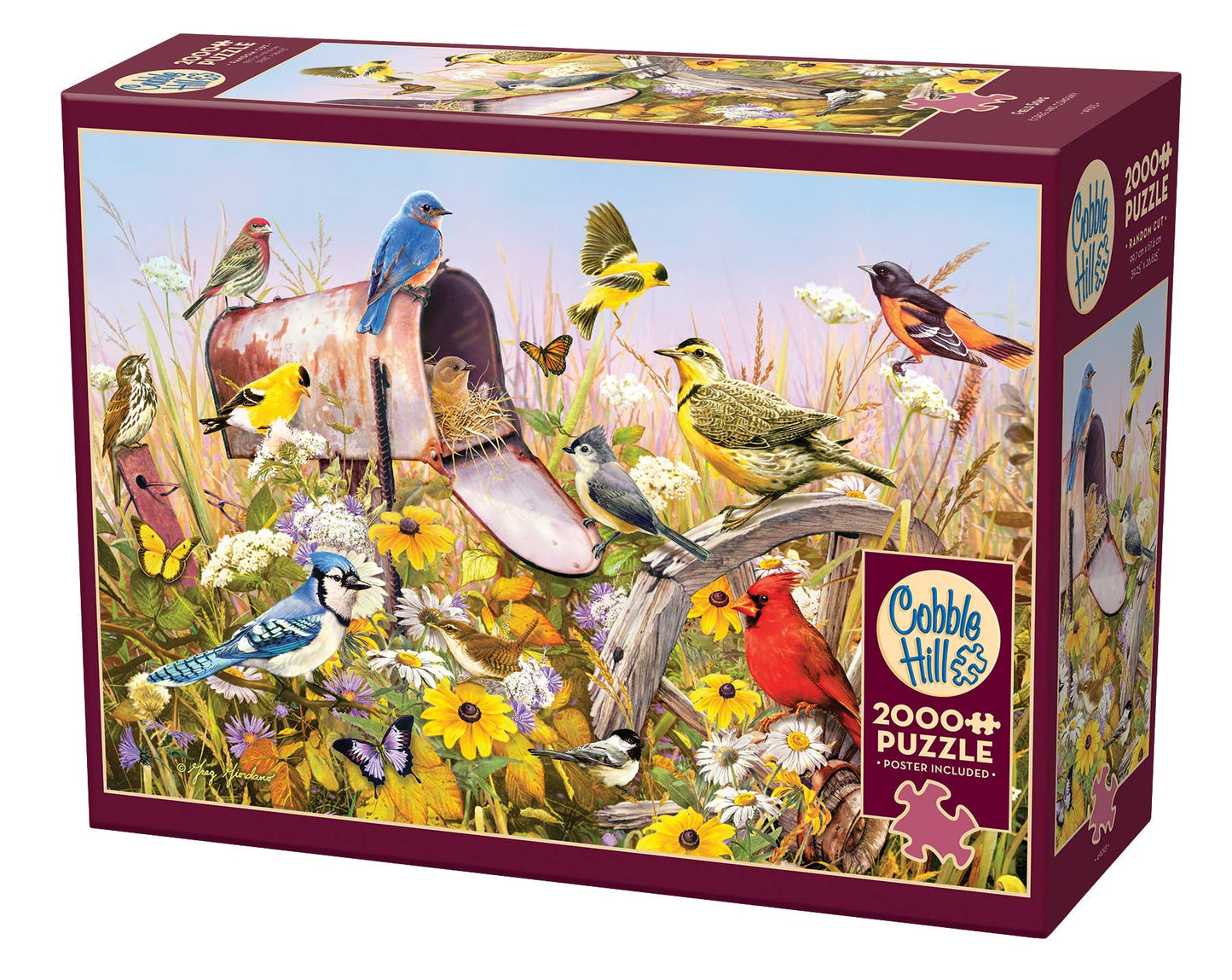 Puzzle - Field Song (2000 Piece)
