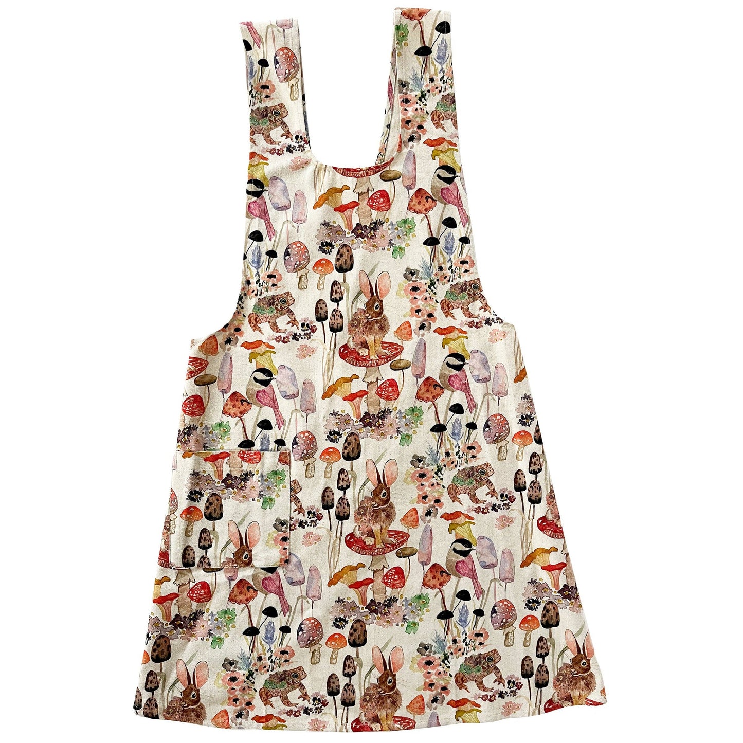 Apron - Pinafore Style - Flora Bunny