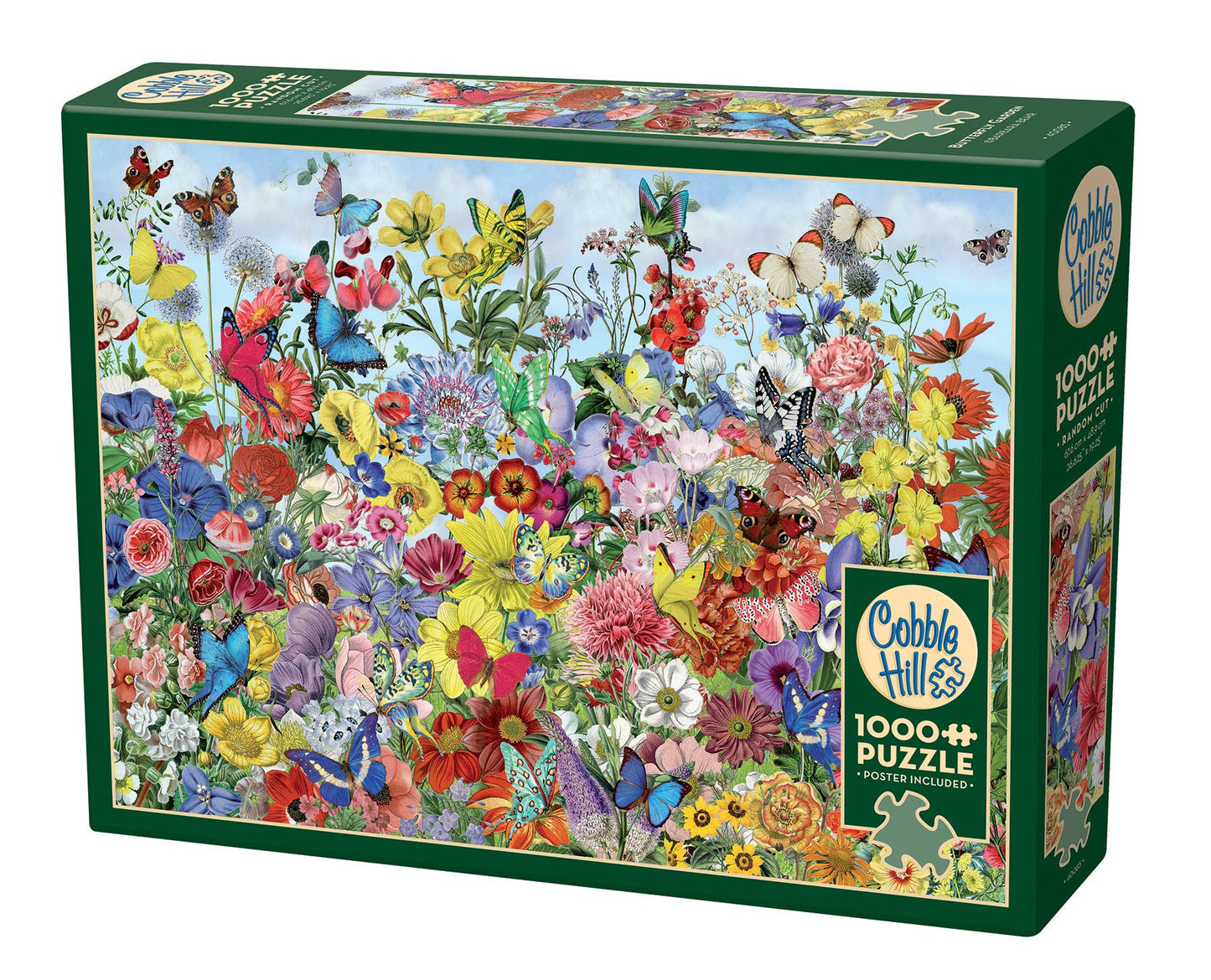 Puzzle - Butterfly Garden (1000-Piece)