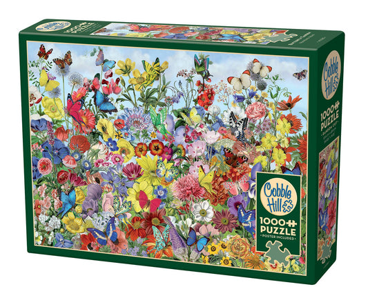 Puzzle - Butterfly Garden (1000-Piece)