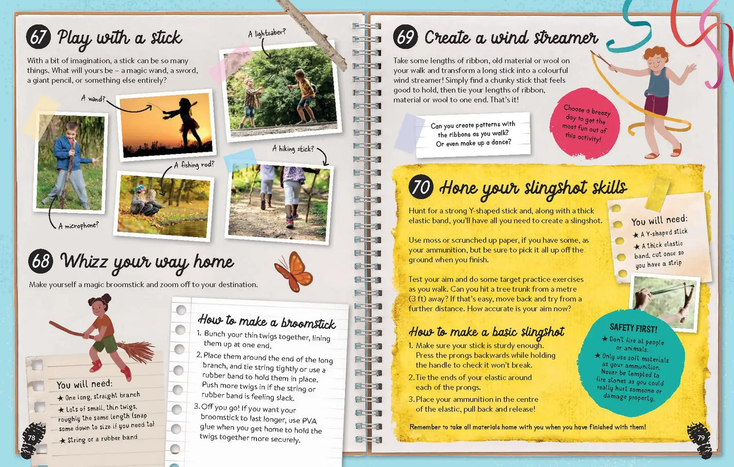 Book - Lonely Planet Kids 101 Things to do on a Walk (Flexi-Bind)