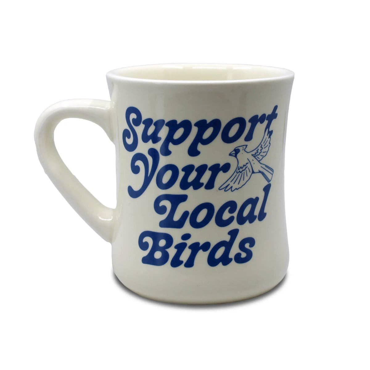 Mug - Support Your Local Birds