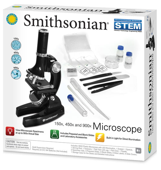 Kids - Smithsonian Microscope Kit
